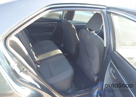 2018 Toyota Corolla Le from USA, damaged, VIN 2T1BURHE4JC071470